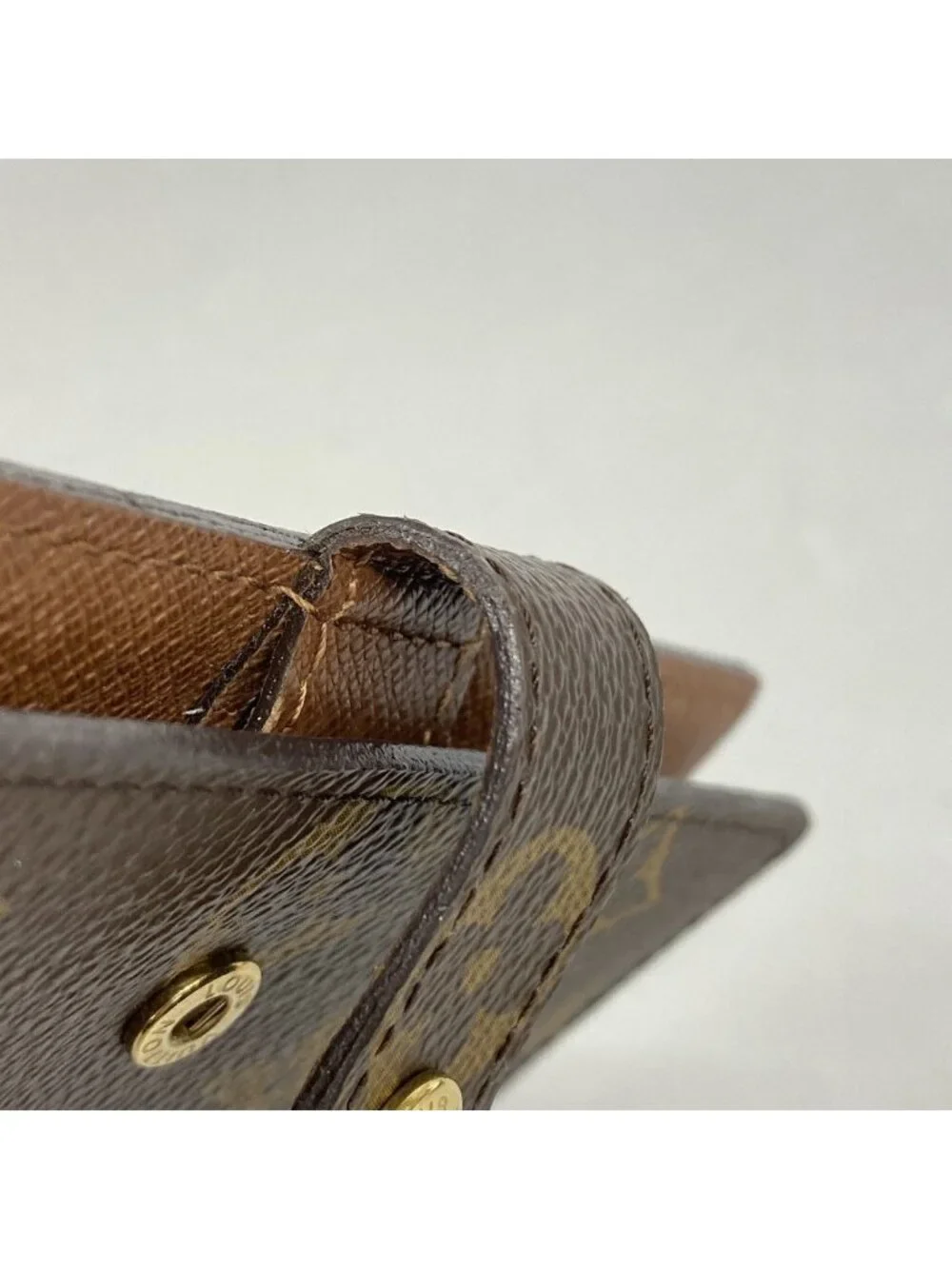 Louis Vuitton Notebook Cover Monogram Agenda PM Brown